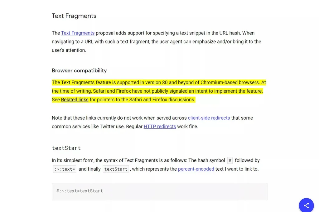 Chrome eklentisi ile bir web sayfasındaki yazıya doğrudan bağlantı verin