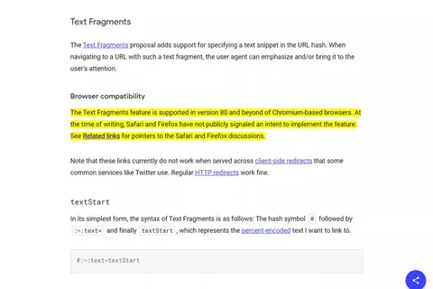 Chrome eklentisi ile bir web sayfasındaki yazıya doğrudan bağlantı verin