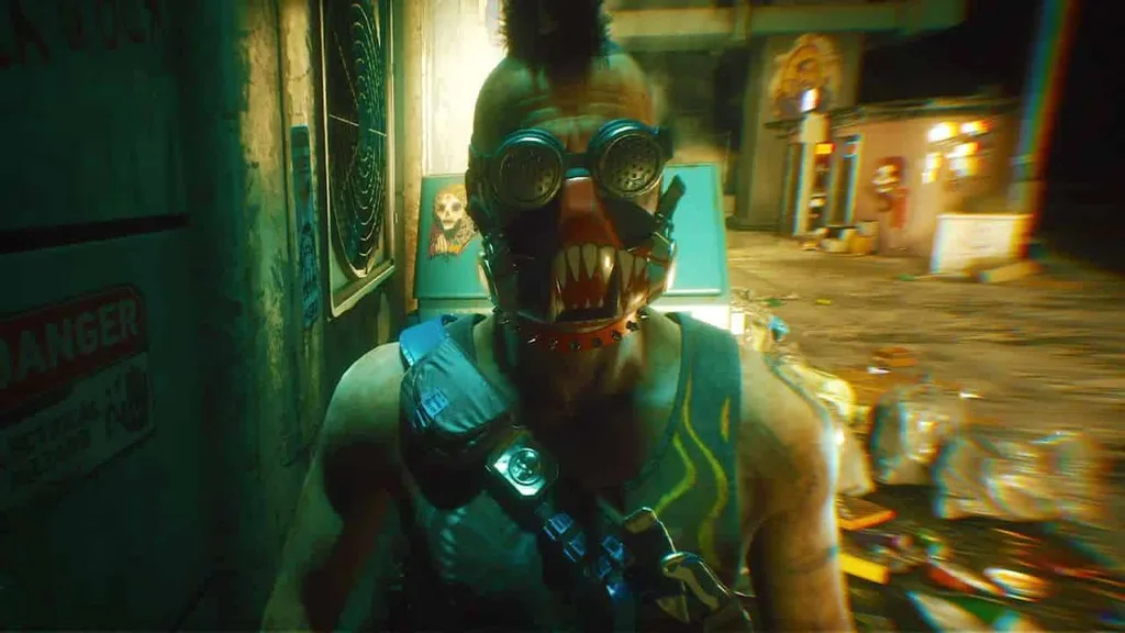 Cyberpunk 2077 için iki yeni video
