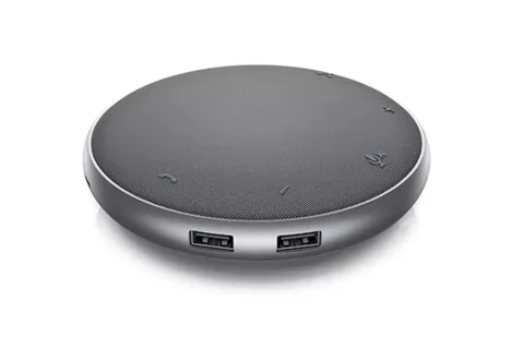Dell USB-C hub ve mikrofonlu hoparlörü birleştirdi