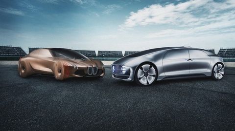 BMW ve Mercedes arasındaki sürücüsüz otomobil ortaklığı bitti