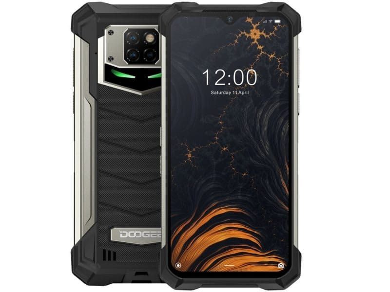 DOOGEE S88 Pro tanıtıldı: Çok dayanıklı kasa, 10000 mAh pil, üç arka kamera