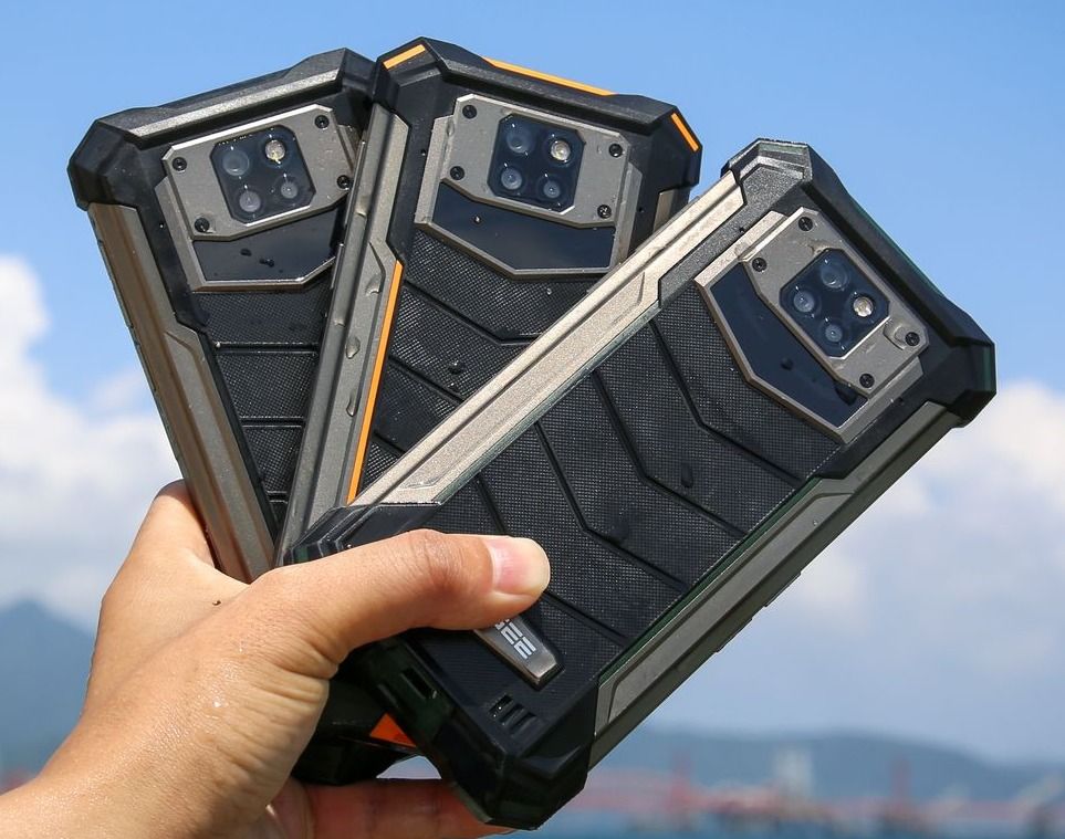 DOOGEE S88 Pro tanıtıldı: Çok dayanıklı kasa, 10000 mAh pil, üç arka kamera