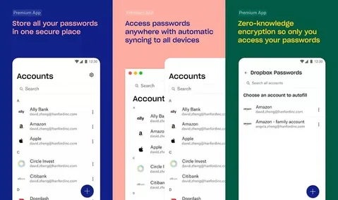 Dropbox şifre yöneticisi için testlere başladı