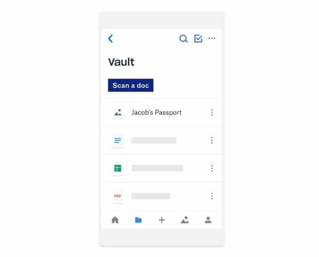 Dropbox şifre yönetimi uygulamasını ve yeni özelliklerini duyurdu
