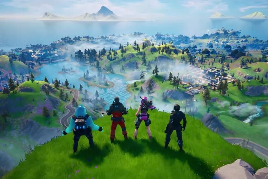 Epic Games Fortnite samsung galaxy