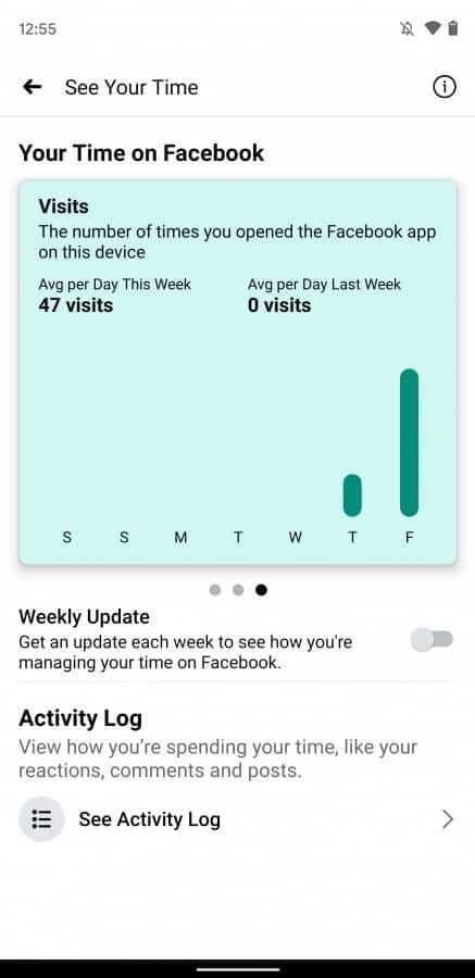 Facebook Android uygulaması için koyu renk modunun çıkışı yaklaşıyor