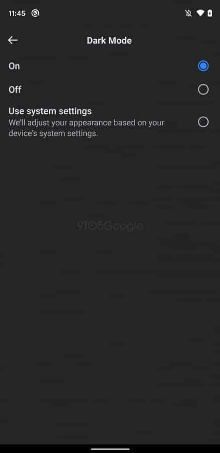 Facebook Android uygulaması için koyu renk modunun çıkışı yaklaşıyor