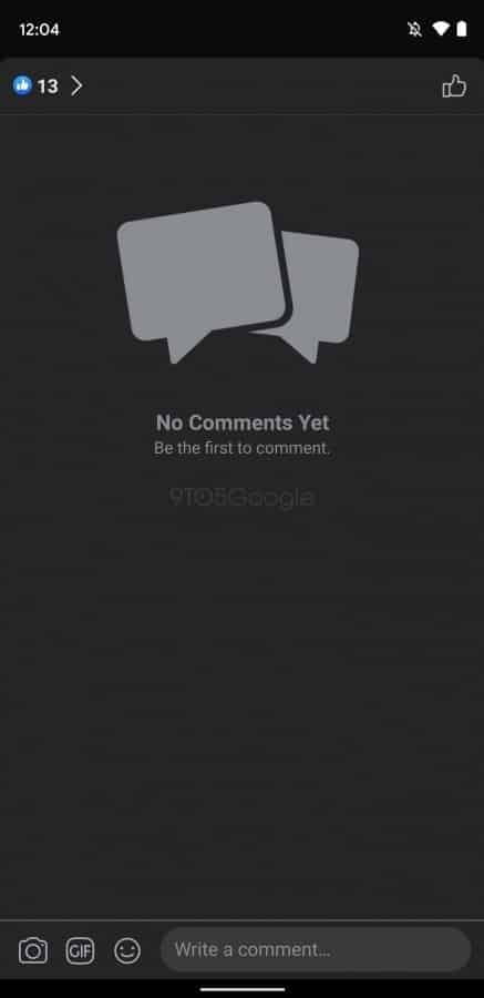 Facebook Android uygulaması için koyu renk modunun çıkışı yaklaşıyor