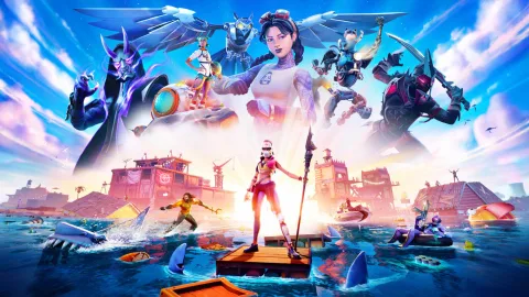 Fortnite’ta yeni sezon başladı, ada sular altında kaldı