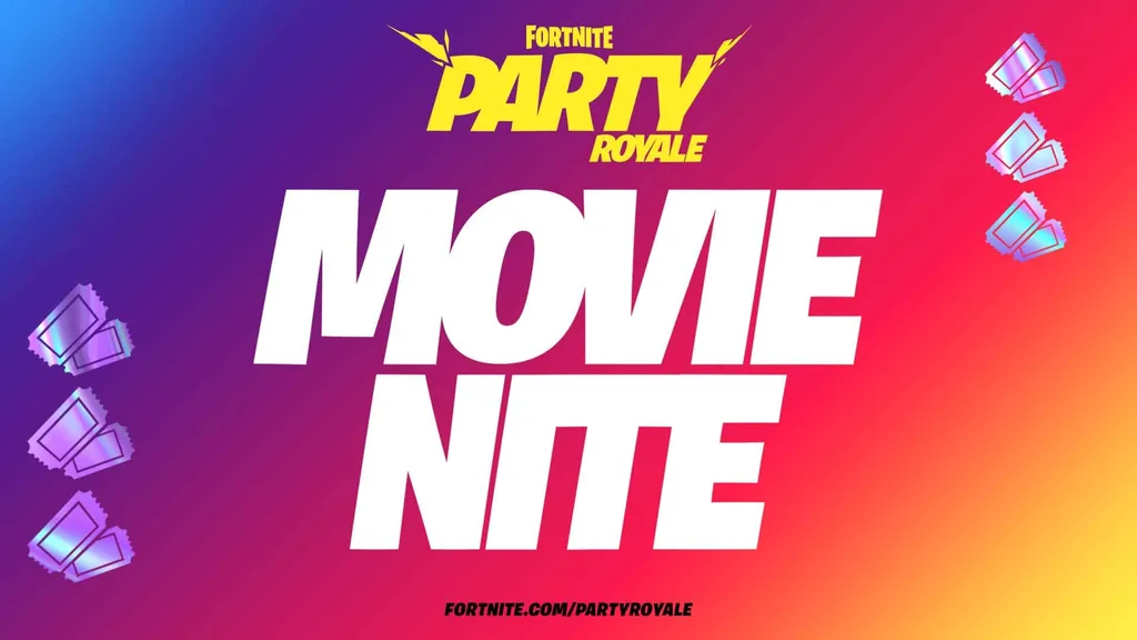 Fortnite’ta “film gecesi” etkinliği düzenleniyor