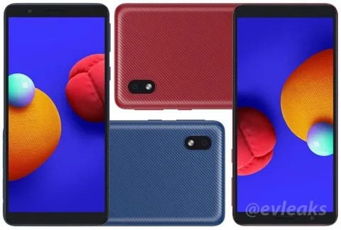 Galaxy A01 Core sızan fotoğraf sayesinde ilk kez görüldü