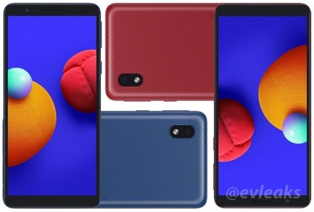 galaxy a01 core