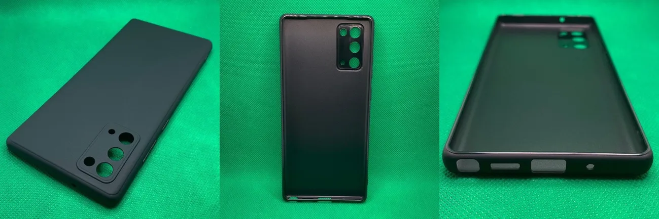 Galaxy Note 20 Plus kılıfı tasarım dedikodularını doğruluyor