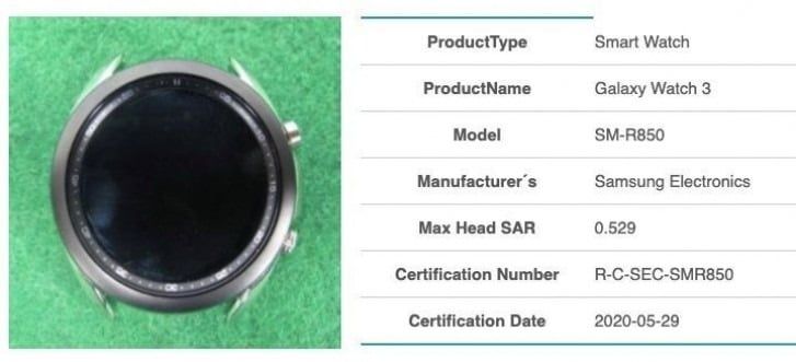 Galaxy Watch 3 sızıntısı dönen çerçeveyi gösteriyor