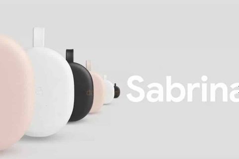 google chromecast sabrina