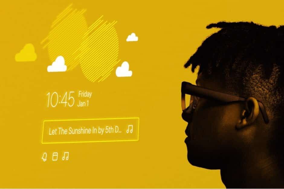 google glass focals akıllı gözlük