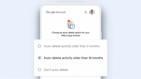 Google’dan yeni kullanıcıların verileri için önemli karar