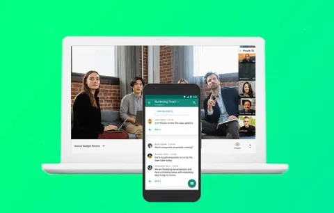Google Meet gürültü engelleme özelliğini mobil cihazlara taşıyor