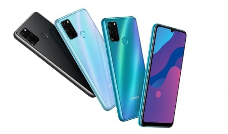 honor 9a