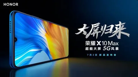 Honor X10 Max Dimensity 800 işlemciyle benchmark testinden geçti