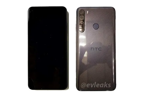 Sızan fotoğraflar HTC Desire 20 Pro’nun tasarımını gösteriyor