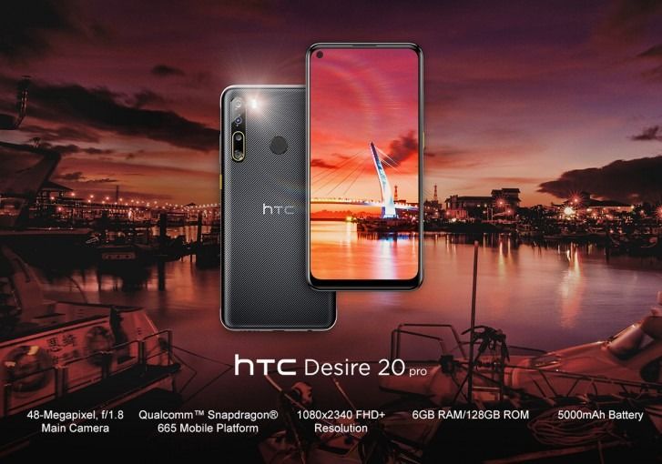 htc desire 20 pro