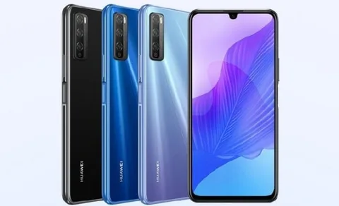 Huawei Enjoy 20 fotoğrafları önemli özellikleri gösteriyor