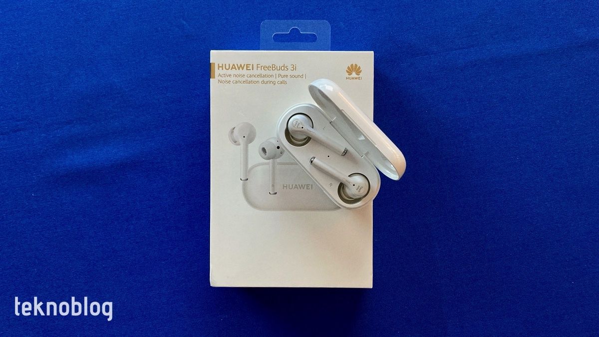 freebuds 3i kutu açılımı