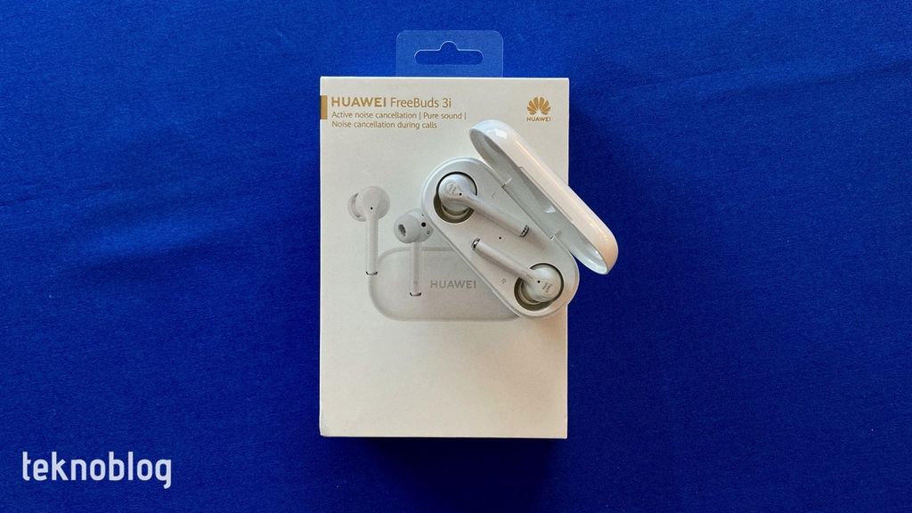 freebuds 3i kutu açılımı