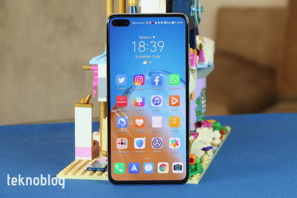 Huawei P40 İncelemesi