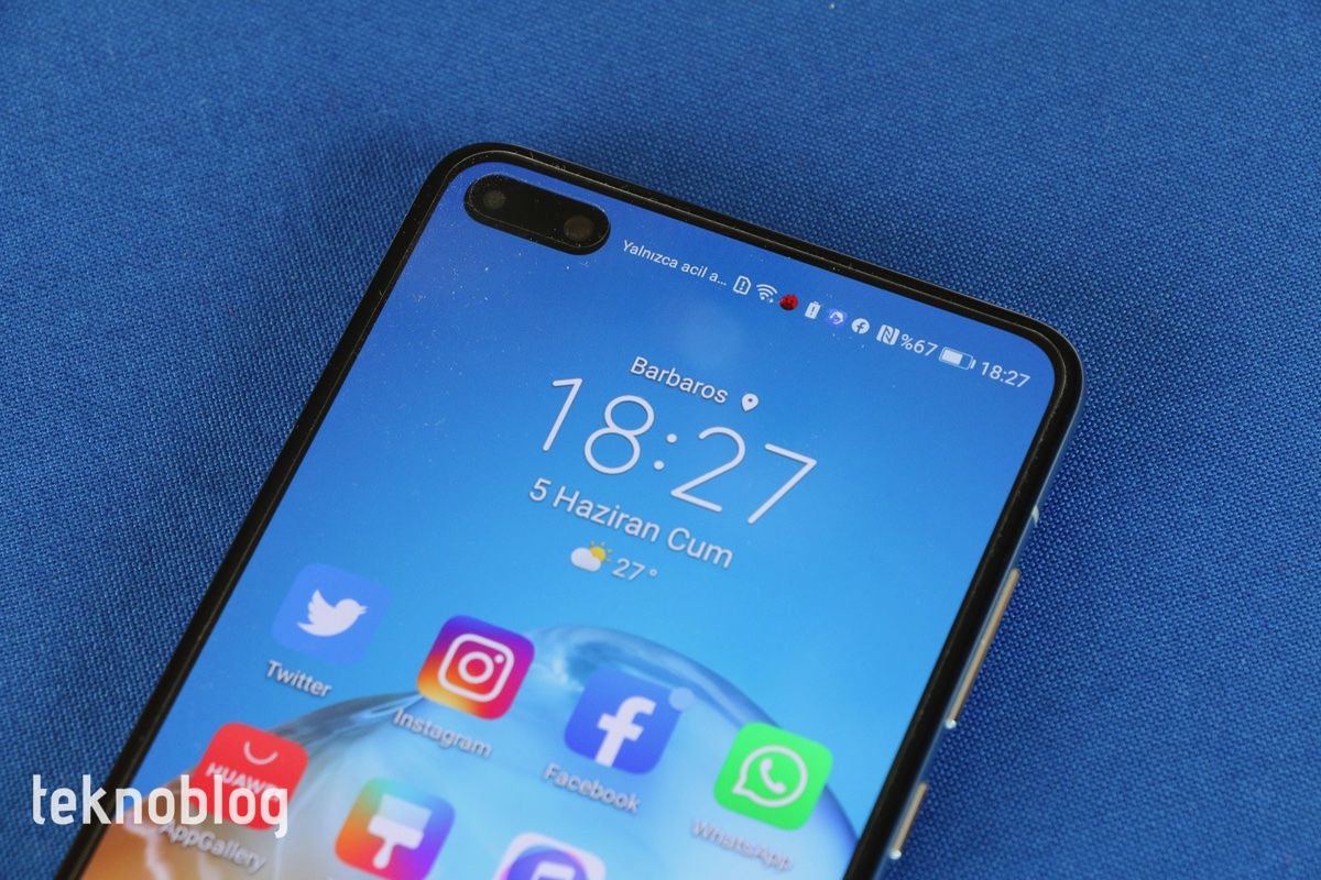Huawei P40 İncelemesi
