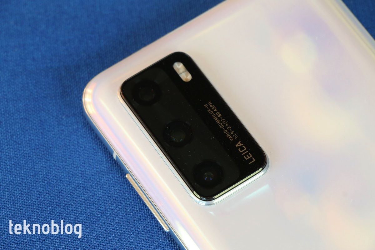Huawei P40 İncelemesi
