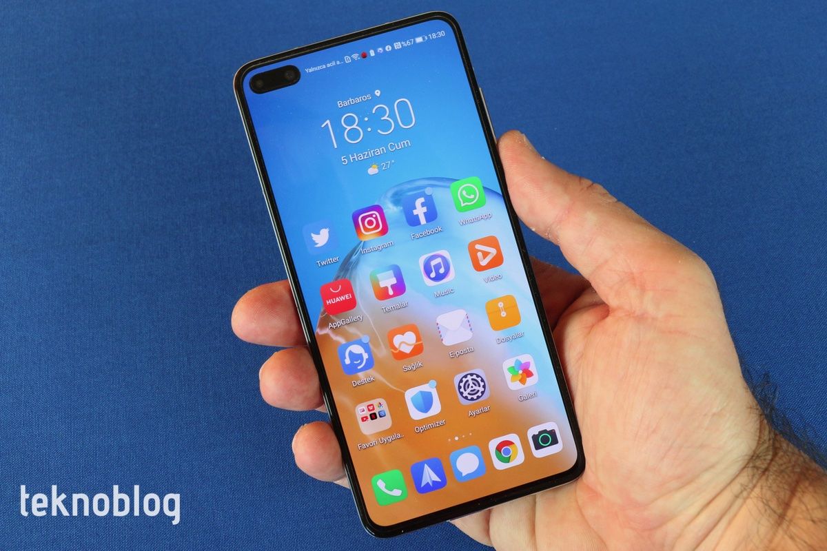 Huawei P40 İncelemesi