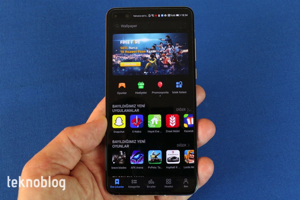 Huawei P40 İncelemesi