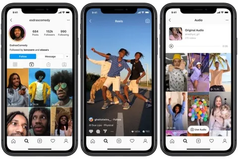 Instagram TikTok logolu içerikleri öne çıkarmayacak