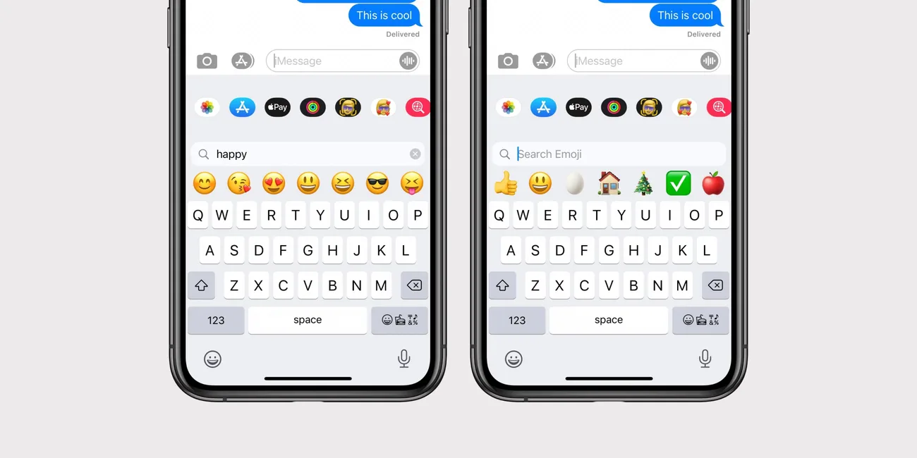 iOS 14 ile aranan emojiyi bulmak kolaylaşacak