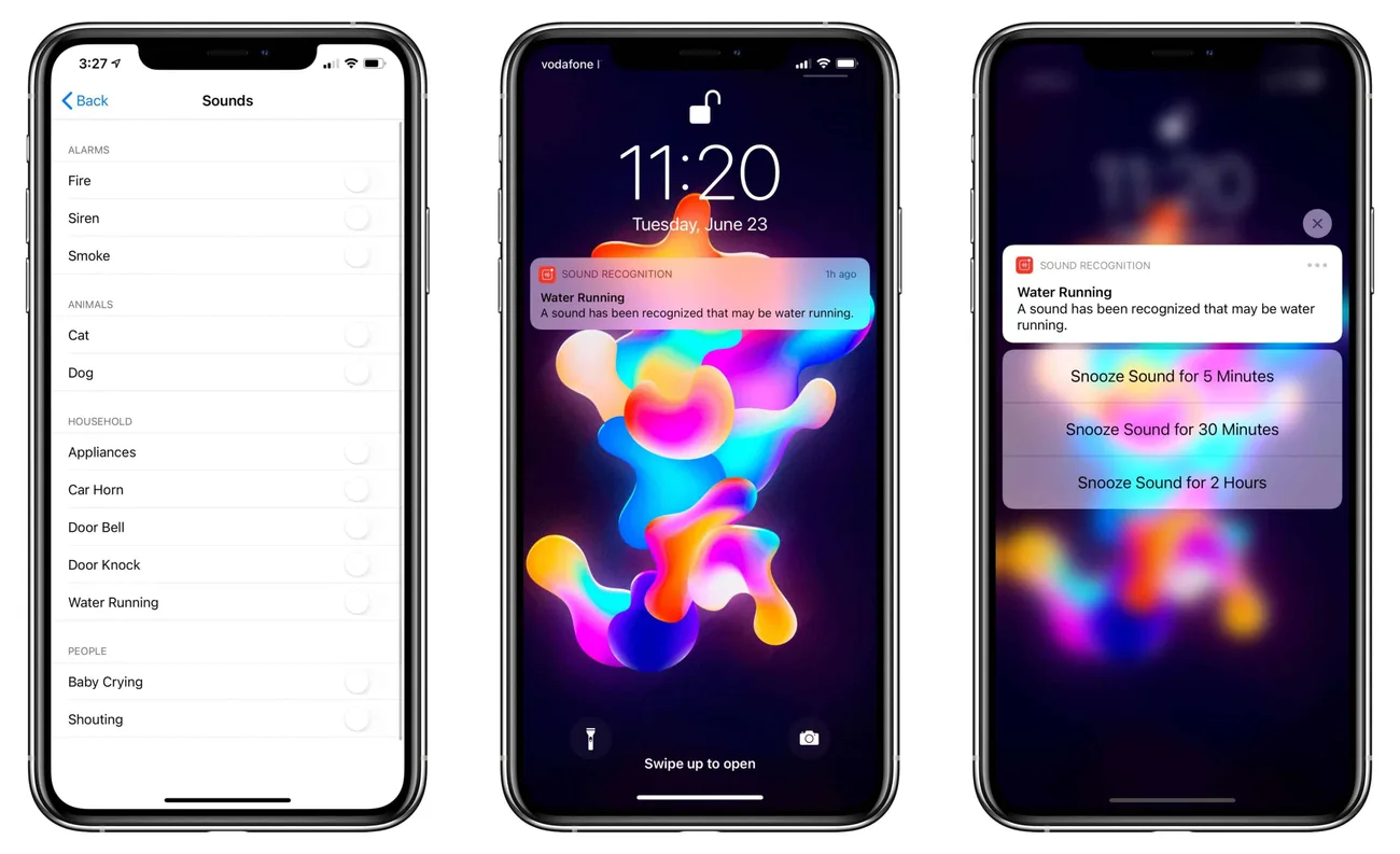 iPhone iOS 14 ile kapı zili, alarm gibi sesleri duymaya yardımcı olacak