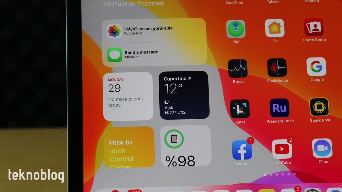 iPadOS 14 Ön İnceleme [Video]