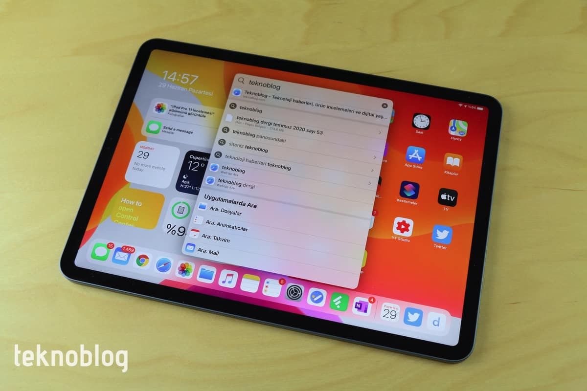 iPadOS 14 Ön İnceleme [Video]