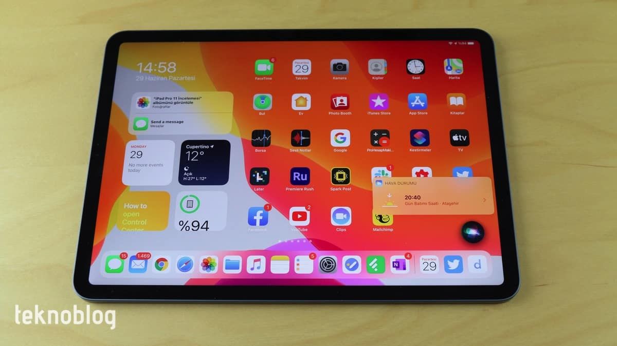 iPadOS 14 Ön İnceleme [Video]