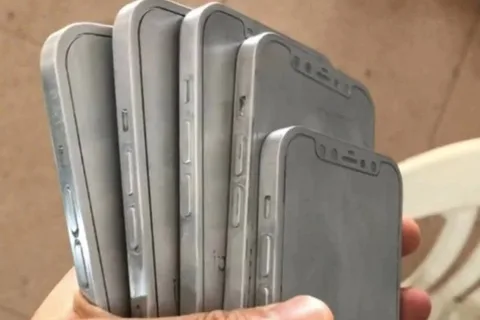 Yeni iPhone 12 sızıntısı daha köşeli tasarımı gösteriyor