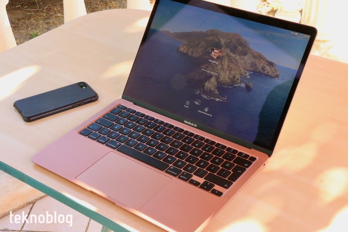 macbook air 2020 inceleme