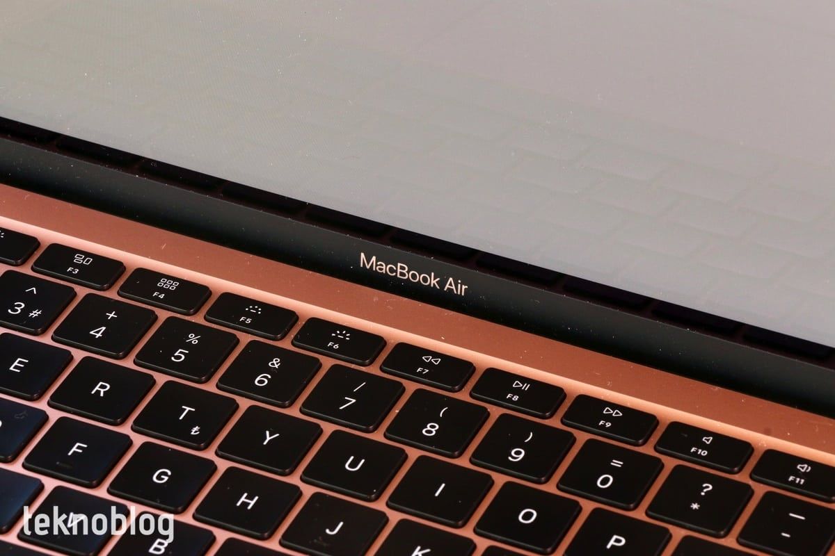 apple macbook air 13 inç