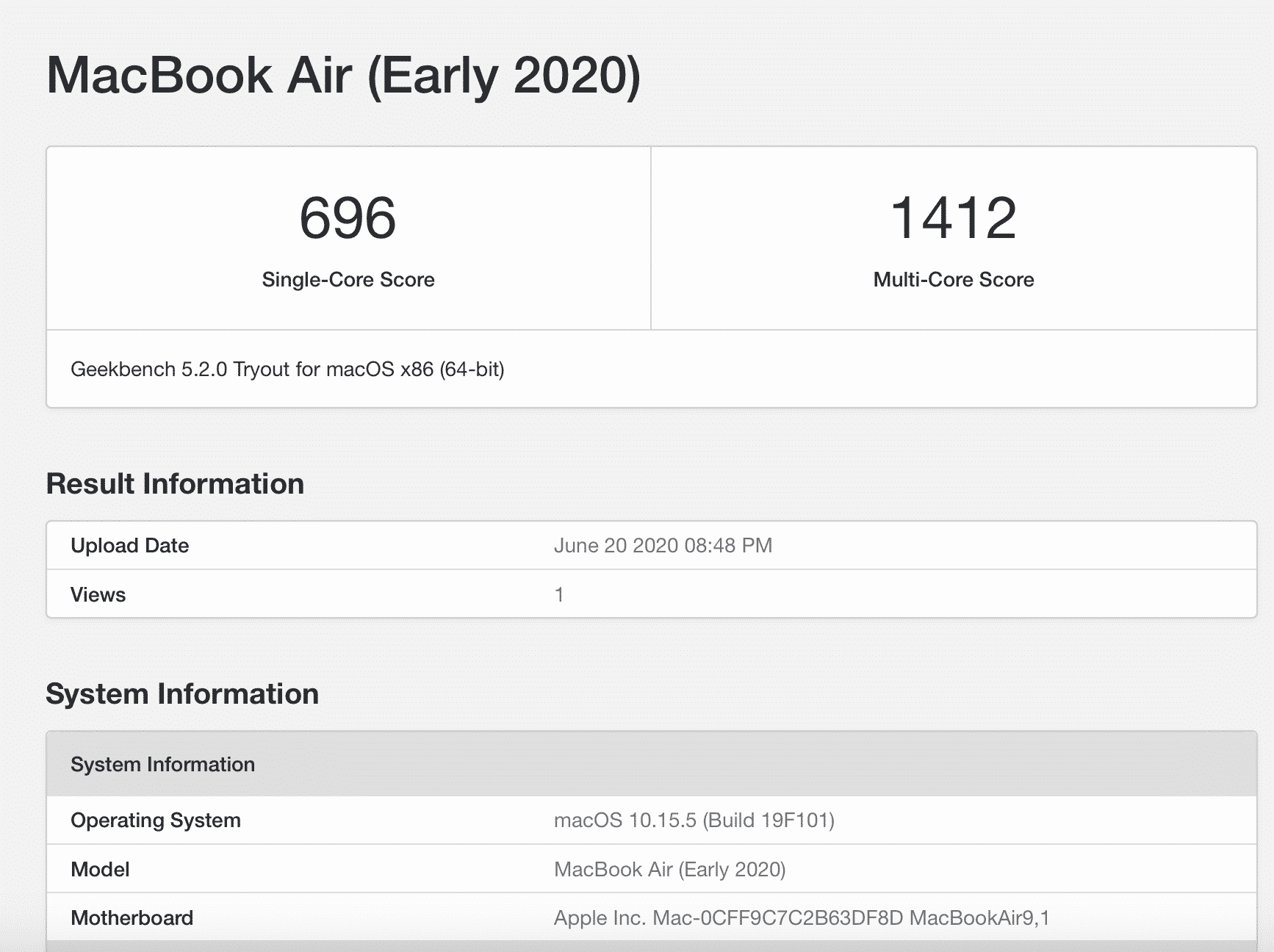 MacBook Air 2020 İncelemesi