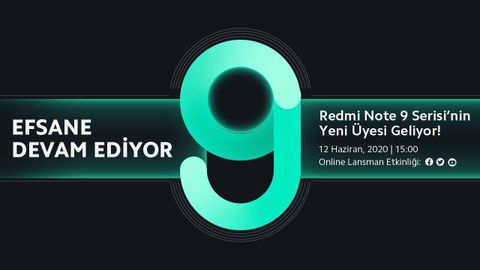 Redmi Note 9 Türkiye lansmanı canlı yayın nasıl izlenir?