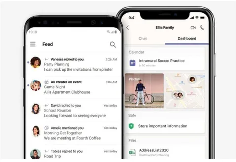 Microsoft Teams aile ve bireysel kullanıcıları hedefleyen özelliklerini deneyebilirsiniz