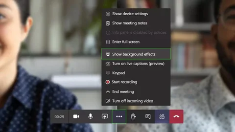 Microsoft Teams görüşmelerine kendi fotoğraflarınızı ekleyebilirsiniz