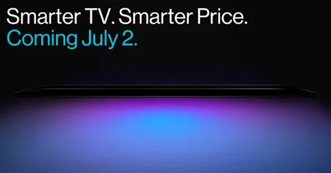 OnePlus TV etkinliğinde uygun fiyatlı yeni ürünlerini tanıtacak