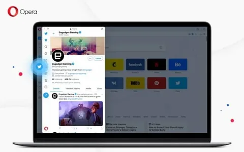 Opera yeni sürümüyle Twitter’a ulaşmayı kolaylaştırıyor